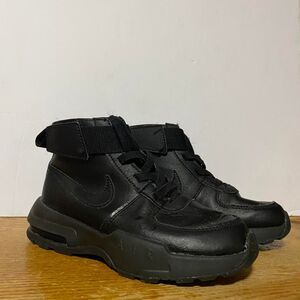 Nike Air Kids 12c Black Boots